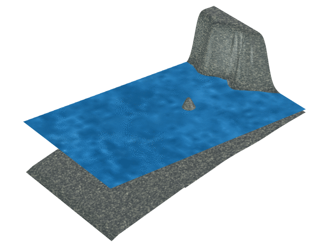 Simulace mělkých vod