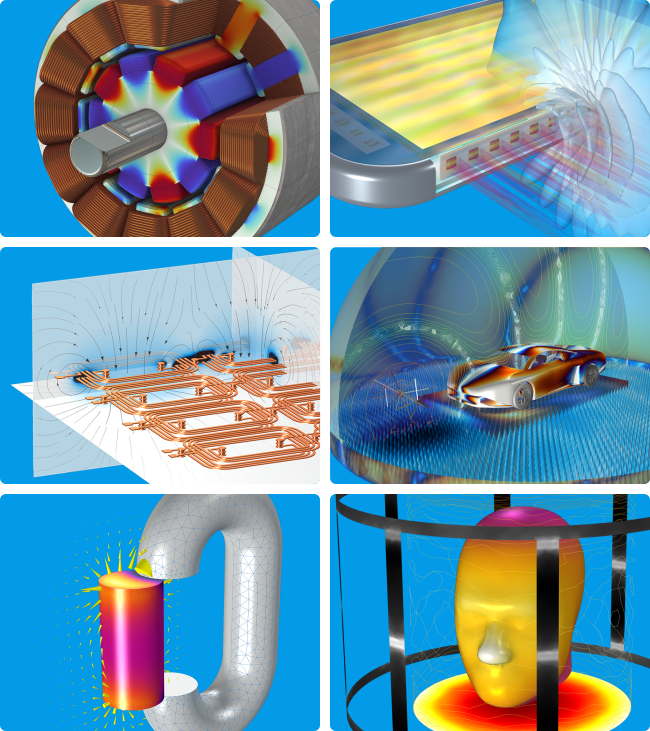 COMSOL Multiphysics elektromagnetismus