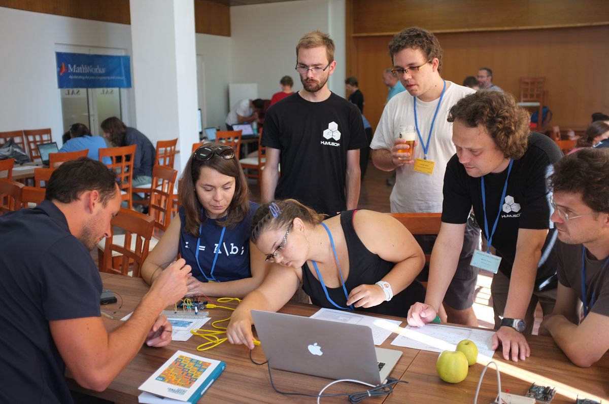Technical Computing Camp 2016