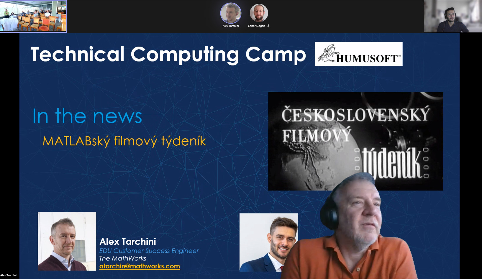 Technical Computing Camp 2021