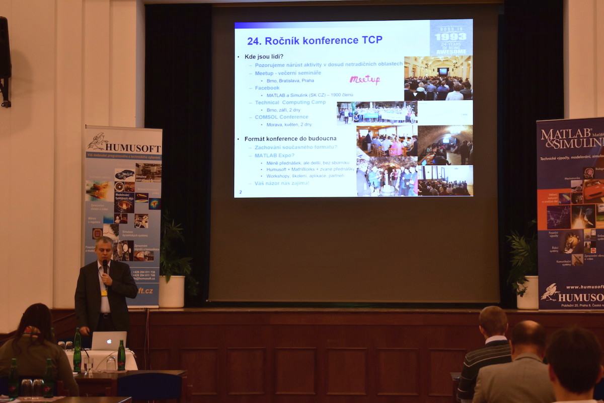 Technical Computing Prague 2017