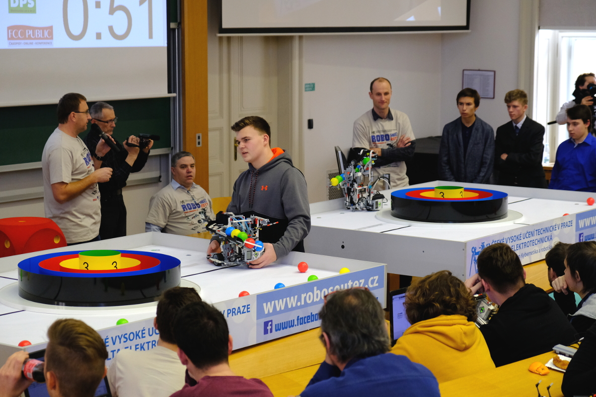 Společnost MathWorks podporuje Robosoutěž, Jan Daněk (HUMUSOFT)