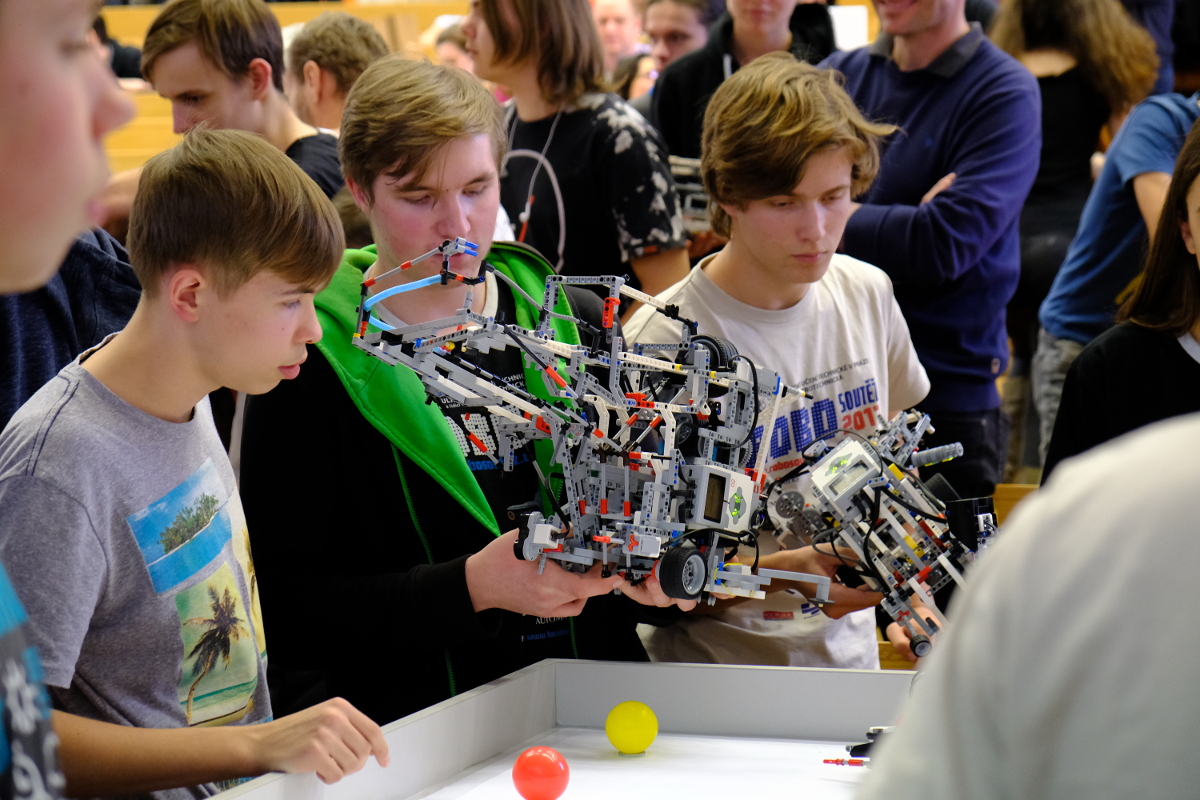 Robosoutěž 2017