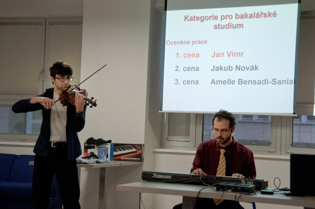 Podpořili jsme soutěž Synth Challenge 2017, Jan Daněk (HUMUSOFT)