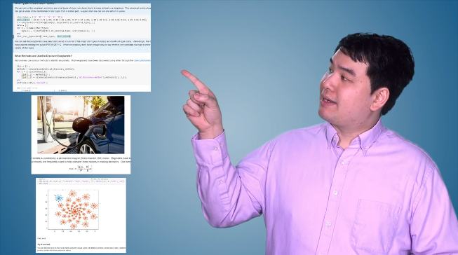 MATLAB Online Live Editor Challenge, Jiří Šusta (HUMUSOFT)