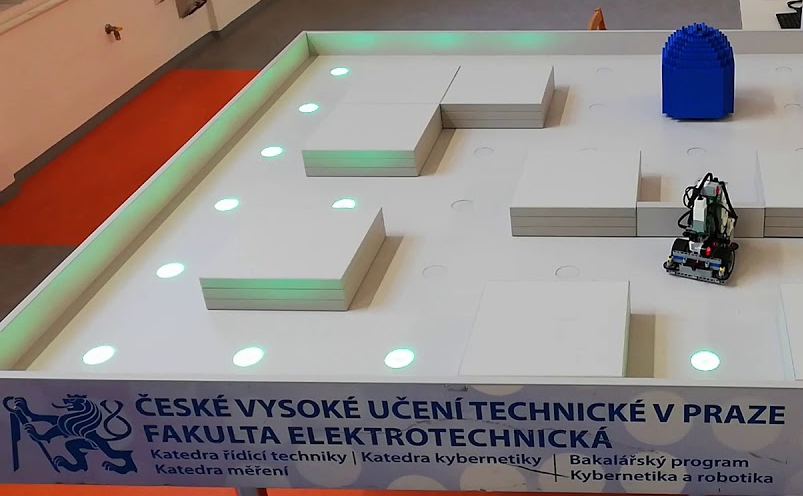 Robosoutěž 2018