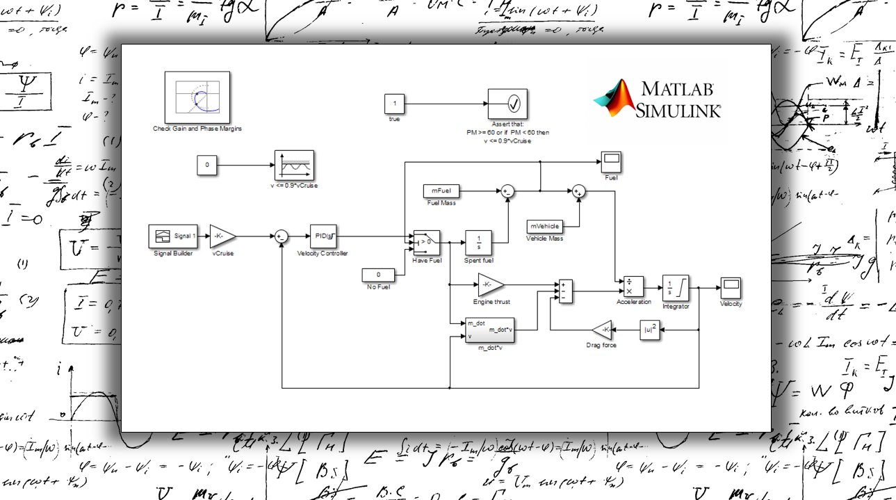 Model v prostredí SIMULINK