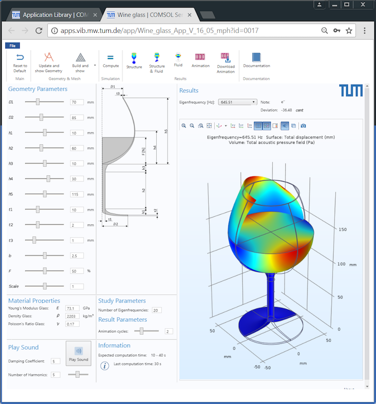 Ukazka COMSOL Compiler