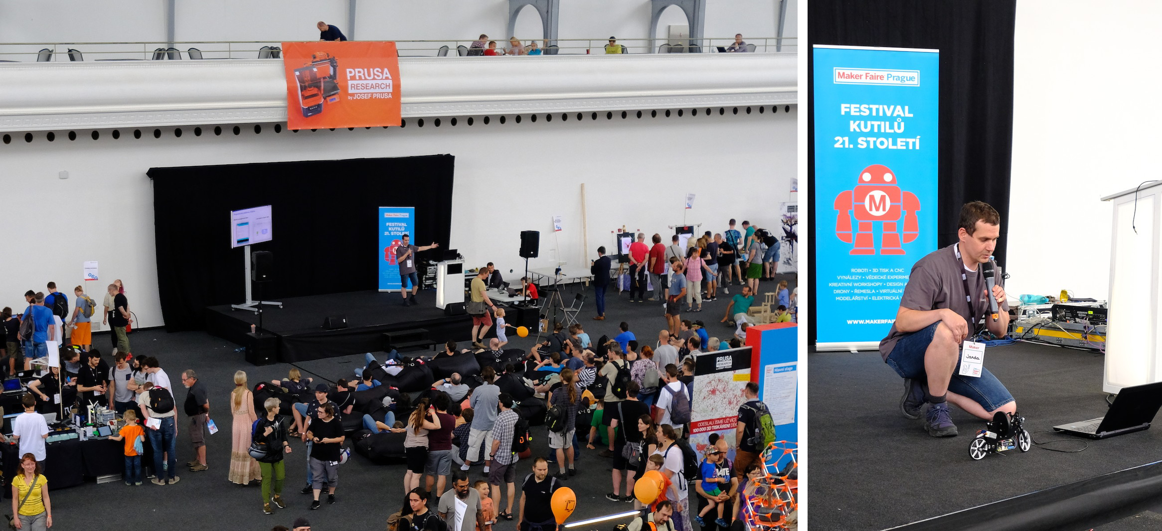 Maker Faire Prague 2019