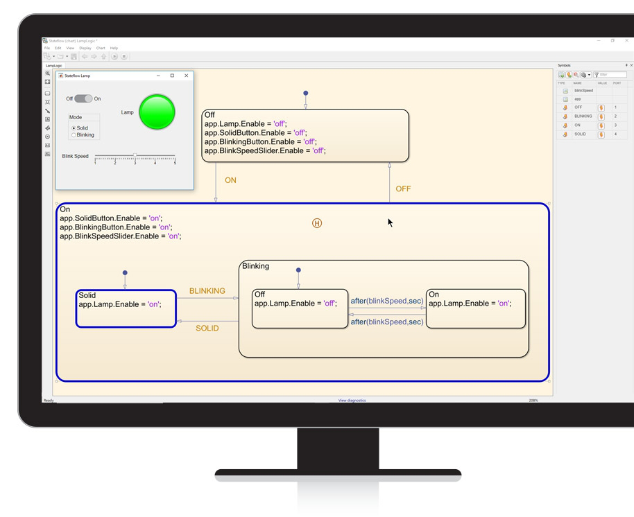 Nový on-line kurz Stateflow Onramp, Adam Veselý (HUMUSOFT)