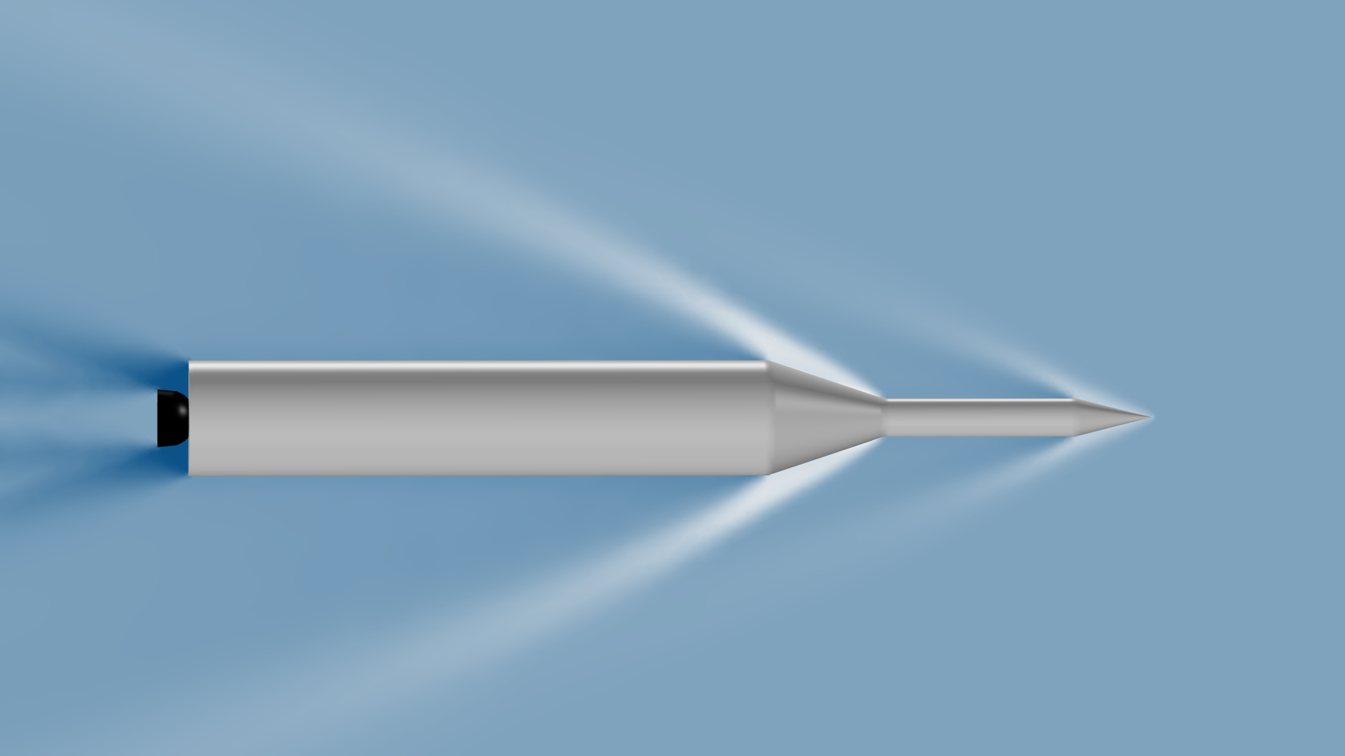 Eulerovy rovnice pro stlačitelné proudění jsou od verze COMSOL Multiphysics 5.5 formulovány Galerkinovou nespojitou metodou DG FEM. Jedná se o první implementaci DG FEM v modelech proudění. Jedná se o předzvěst velkých vylepšení CFD Module? .