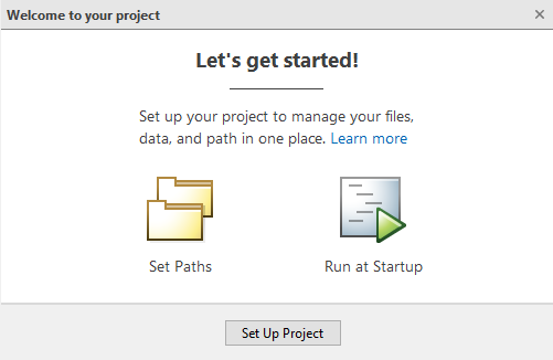 Jak si usnadnit (spolu)práci v MATLABu - Projects, Jan Studnička (HUMUSOFT)
