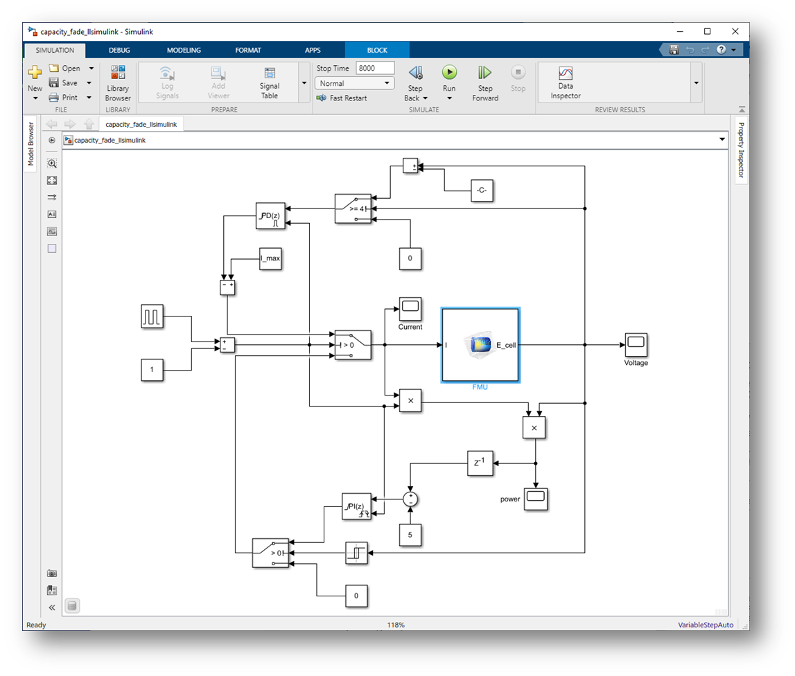 LiveLink for Simulink