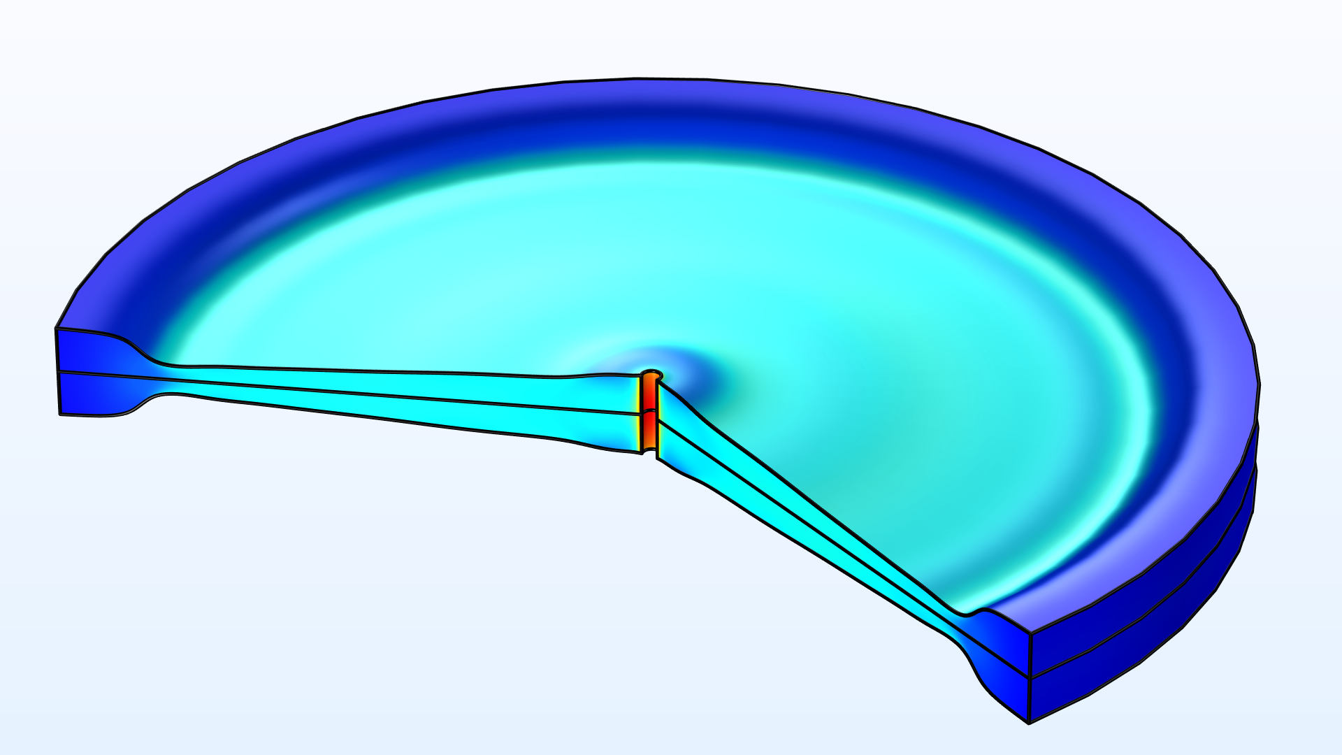 Free Shape Boundary