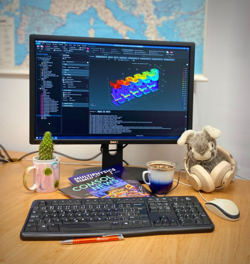 COMSOL Multiphysics v pěti odstavcích, Martin Kožíšek (HUMUSOFT)