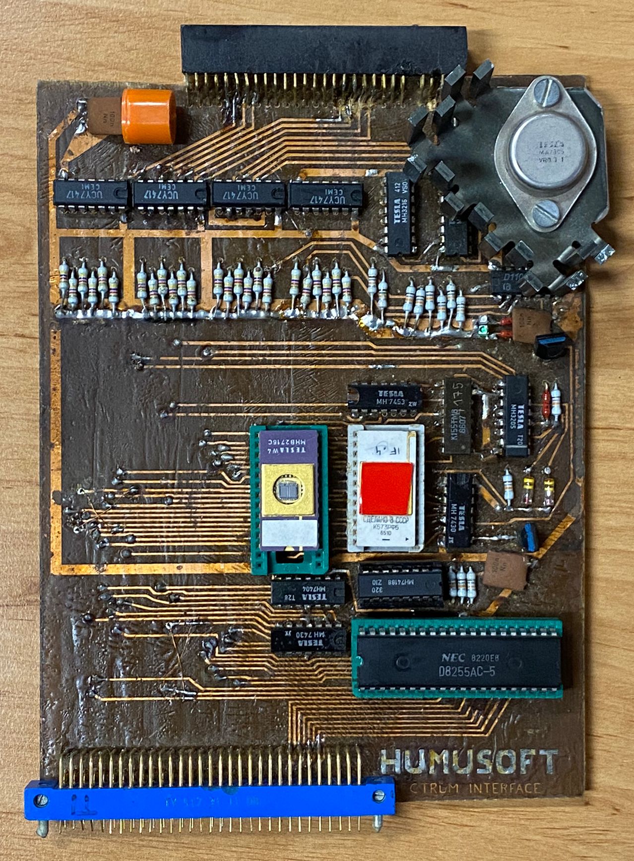 Spectrum Interface