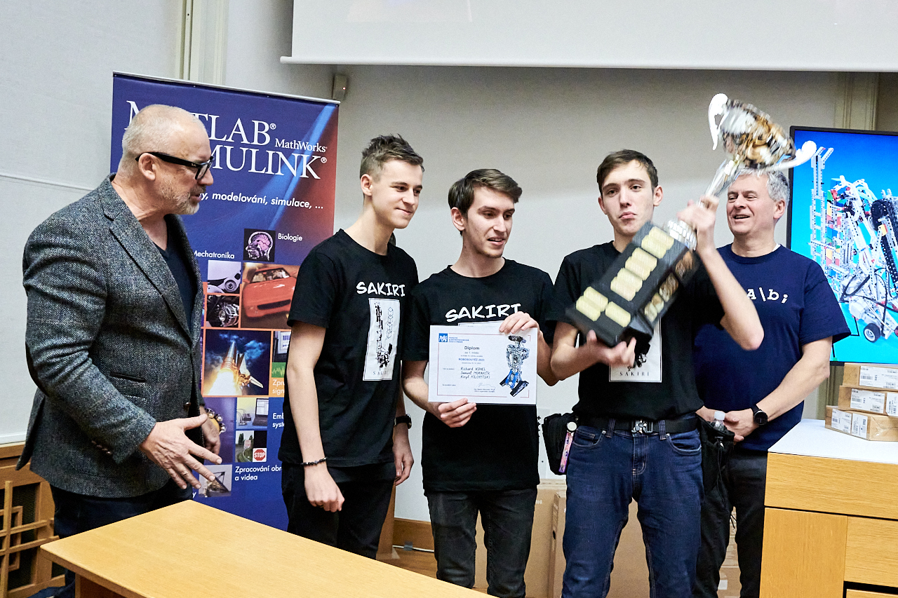 Robosoutěž 2023