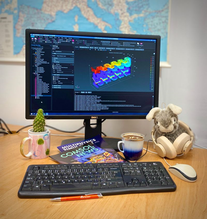 Kolik stojí simulacemi akcelerovaný vývoj v COMSOL Multiphysics?, Martin Kožíšek (HUMUSOFT)
