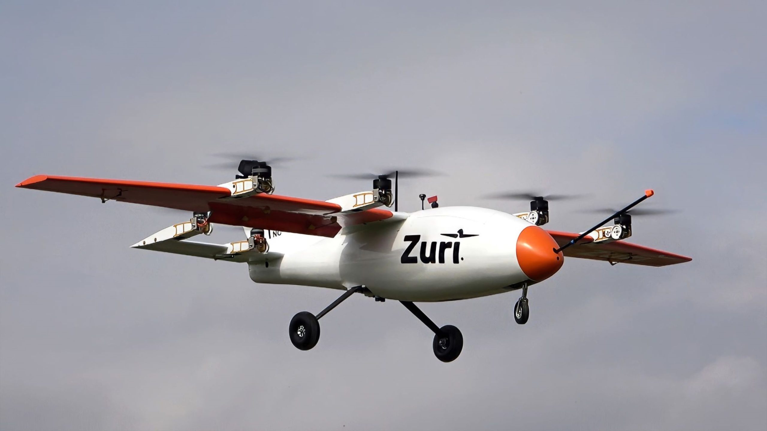 Způsobí český Startup ZURI revoluci v letecké (VTOL) přepravě?, Karolina Ventluková (HUMUSOFT)