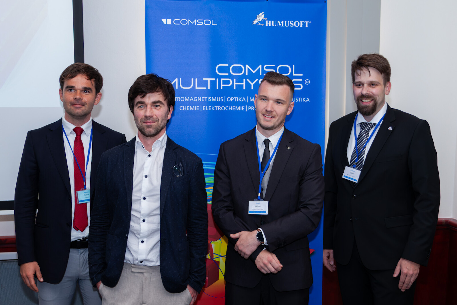 SAVE THE DATE: Známe datum Konference COMSOL Multiphysics 2025, Karolina Ventluková (HUMUSOFT)