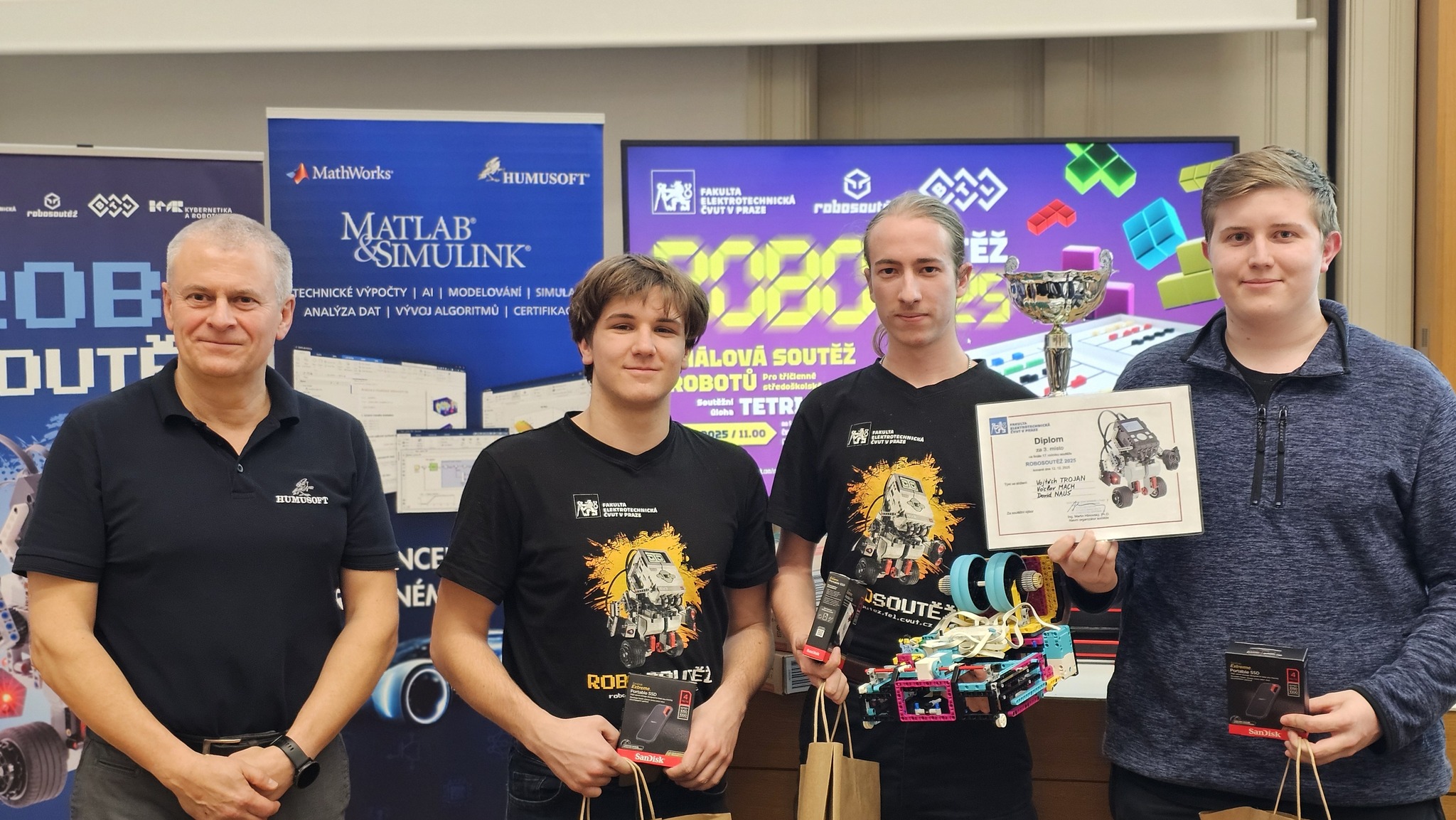 3. místo – SOŠ a SOU Kladno