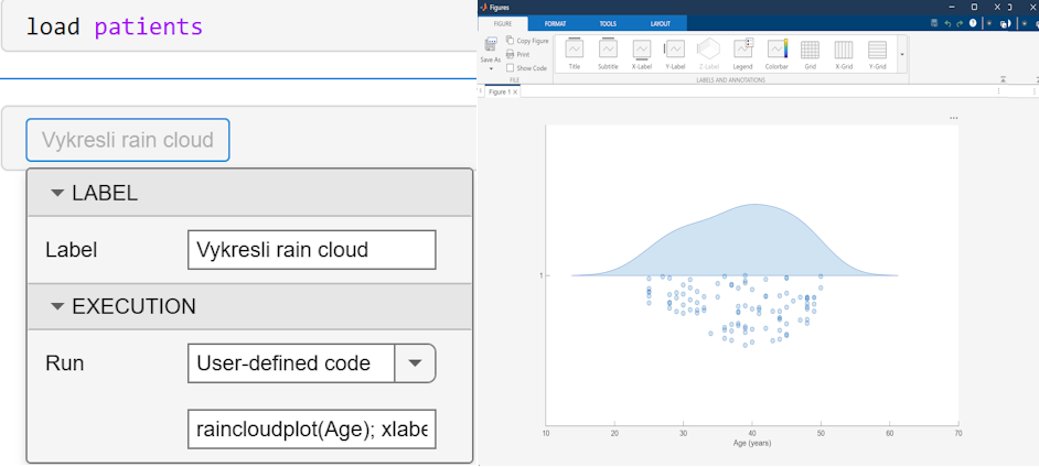 Live Editor – button