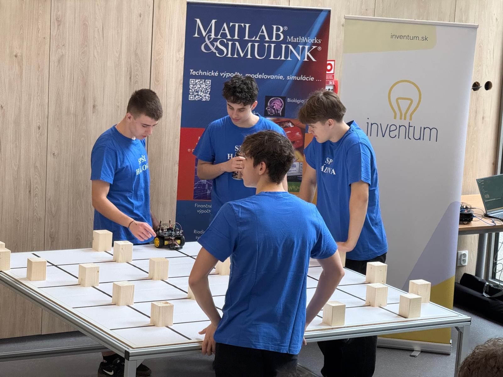 Road2FEI 2025: Mladé talenty ukázali svoju šikovnosť v robotike, Tatiana Mudráková