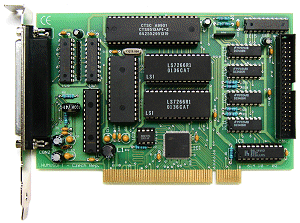 MF614 multifunkční vstupně-výstupní karta pro sběrnici PCI