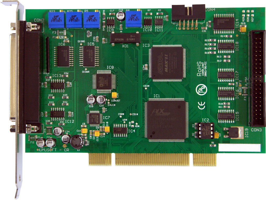 MF624 - PCI Multifunkční vstupně-výstupní karta