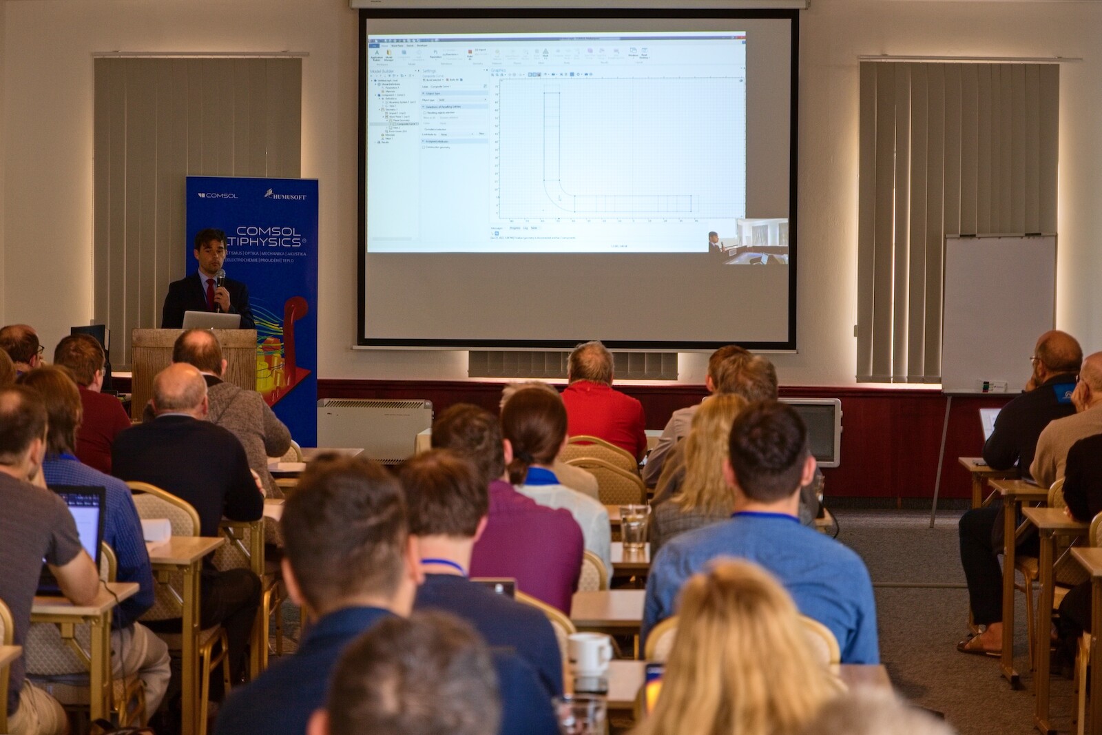 Konference COMSOL Multiphysics 2024