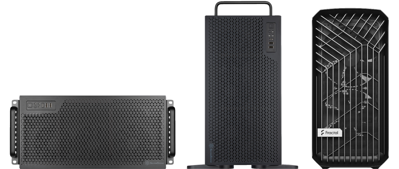 Humusoft workstation HeavyHorse with AMD processors