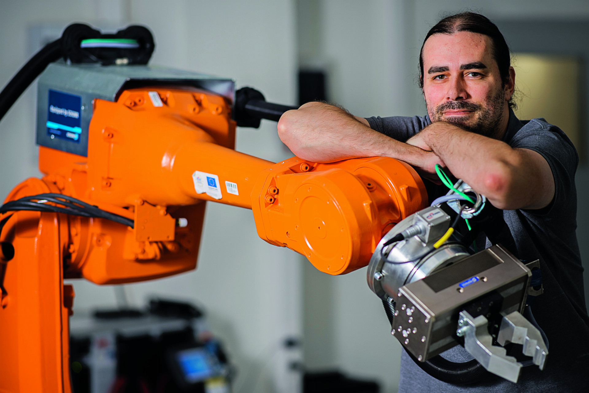 František Duchoň, Národné centrum robotiky, FEI STU