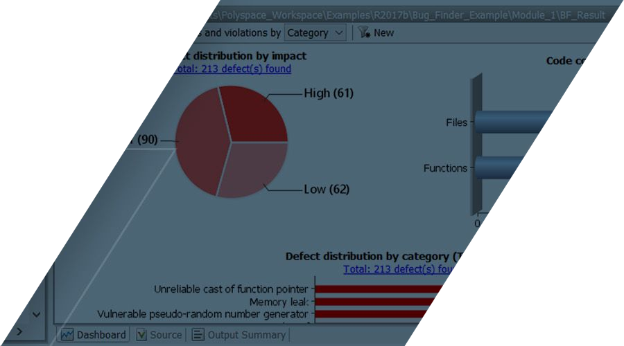polyspace bug finder server