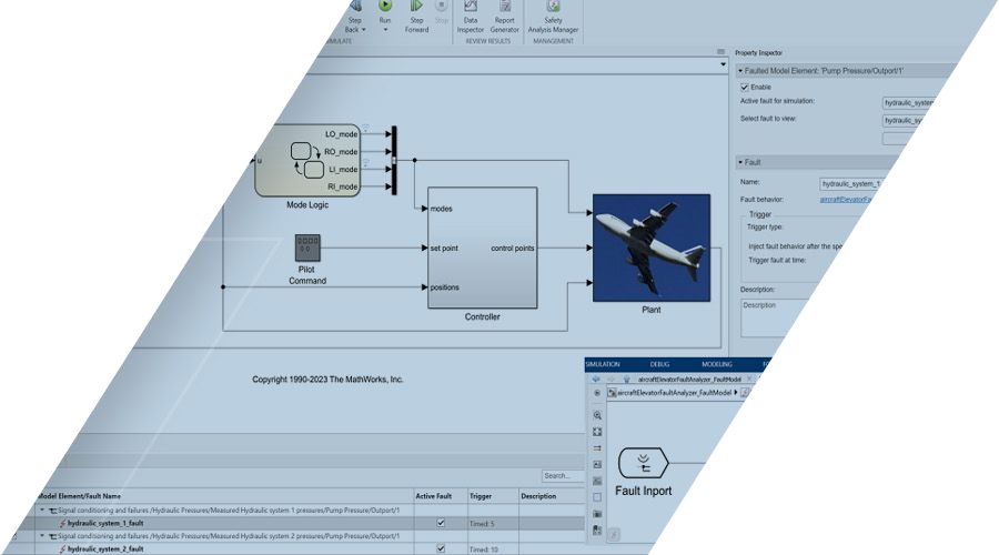 simulink fault analyzer