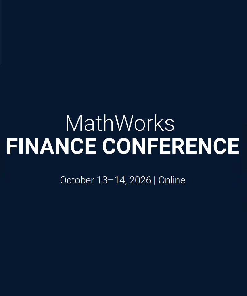 MathWorks Finance Conference